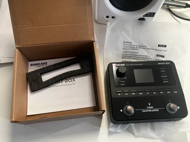 Pedaleira Sonicake Smartbox