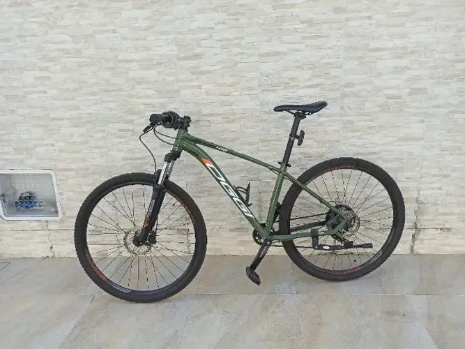MTB 29 OGGI HACKER HDS ESSA 8V 2025 - 17" VERDE MILITAR