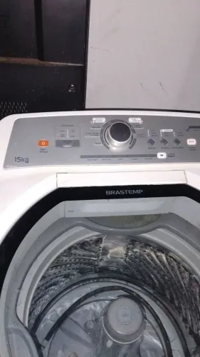 Máquina de lavar 15 kg Brastemp