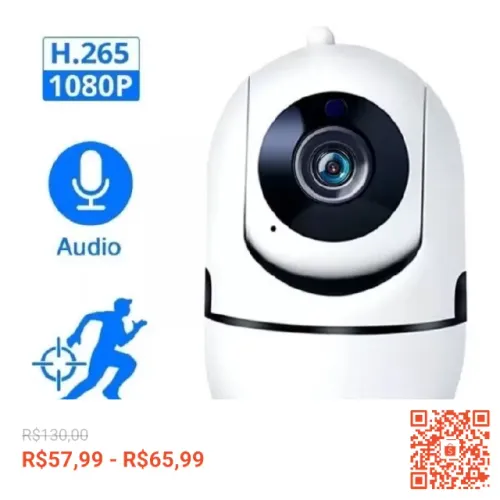 Câmera de segurança 