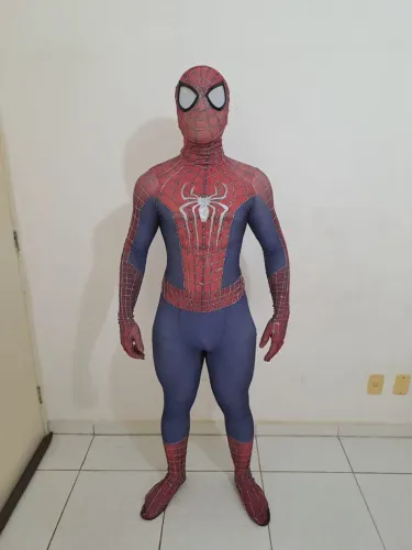 O Espetacular Homem-Aranha 2 Cosplay