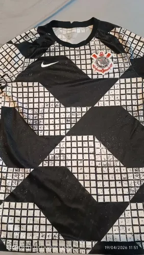 Camisa de treino Oficial e original do Corinthians