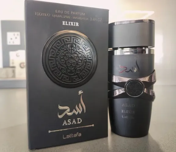 Perfume Árabe Lattafa Asad Elixir 100ml