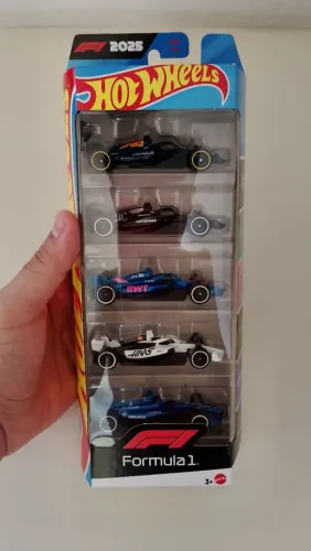 Pack Fórmula 1 2025 Hotwheels Lacrado
