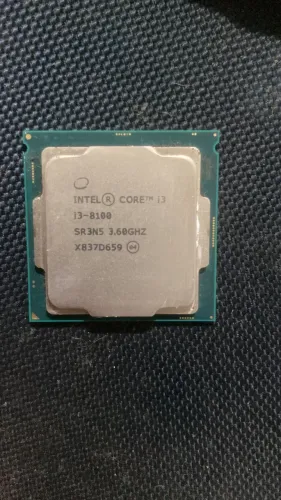 Kit i3 8ª geração, pm H110 DDR4, i3 8100, RAM 8GB