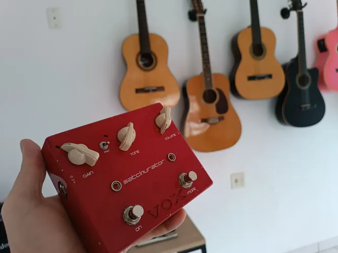 Pedal para guitarra Joe Satriani 