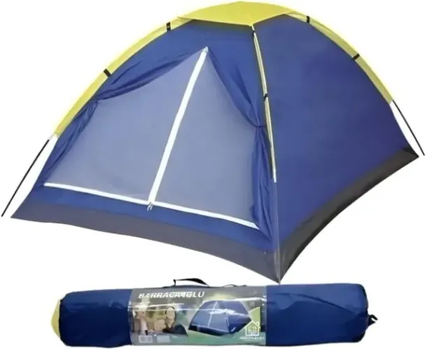Barraca de Camping Iglu Mor Life 4 Pessoas. Ótimo Preço