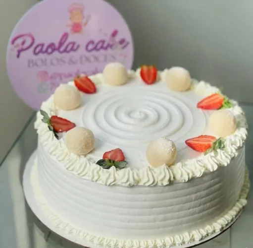 Bolos Tortas Copo da Felicidade Mini Vulcão Pudim