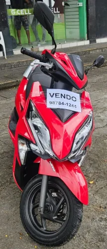 Vendo Moto elite Honda muito concervado 