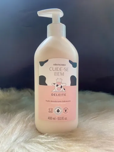 Loção Desodorante Hidratante Corporal Cuide-se Bem Deleite 400ml