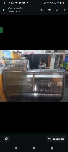 Vendo freezer expositor valor R$ 1200