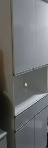 Paneleiro com nicho para microondas
