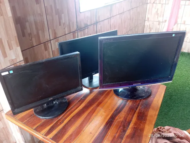 Vendo 3 monitores