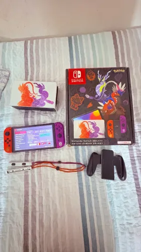 Nintendo Switch Oled Pokemon Scarlet Violet