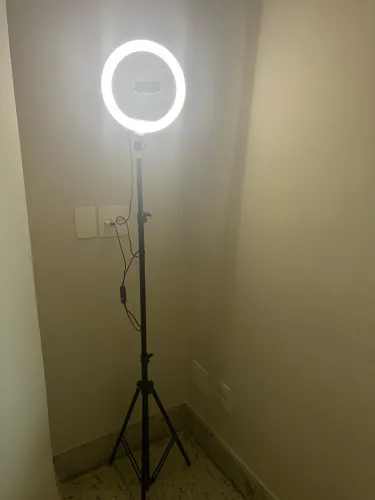 Luminária para vídeo
