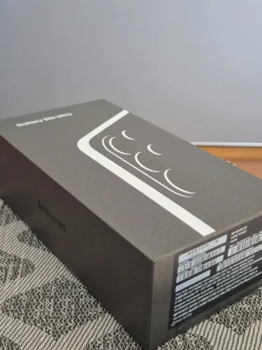 Samsung Galaxy  S26 Ultra 512Gb caixa aberta