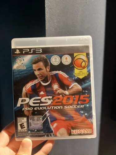 PES 2015 jogo ps3 vendo ou troco