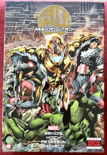 [MARVEL] Age of Ultron Oversized HC (2013) vingadores