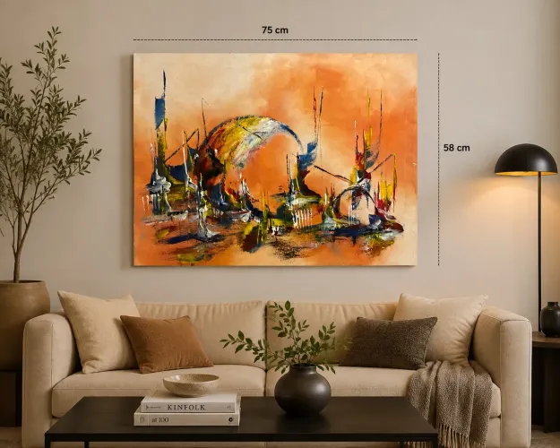 Quadro Decorativo para casa 75x58