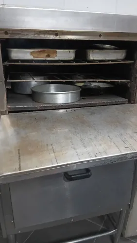 Forno industrial
