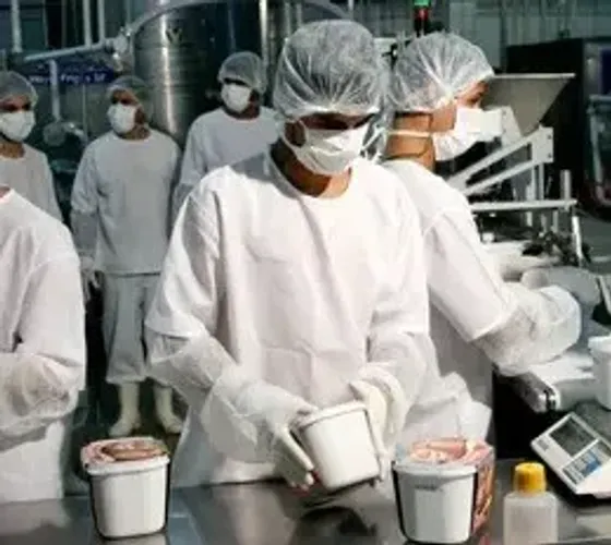 Auxiliar de Produção - Setor Alimentício