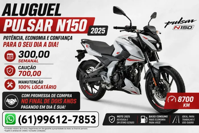 Aluguel moto