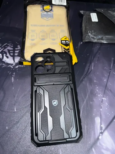 Capinha GShield iPhone 14 Pro Max Anti Impacto com Suporte para Cartão