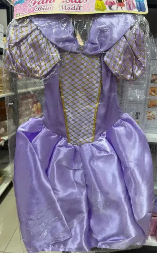 Vestido de princesa