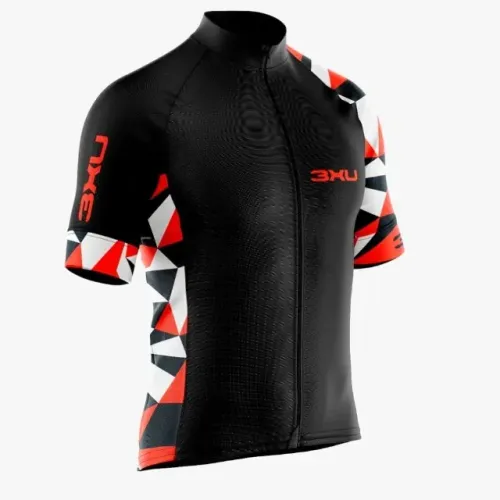 Camisa de Ciclismo Masculina 3XU Animus Refactor