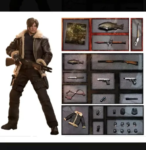 Leon S Kennedy