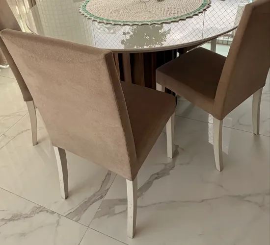 6 cadeiras sala