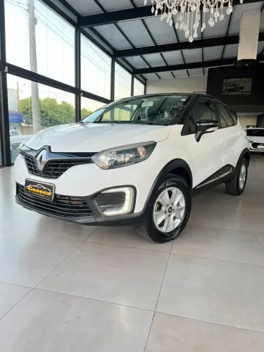 Renault Captur Life 1.6 16V Flex 5P Aut. 2019
