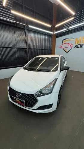 Hyundai HB20 Unique 1.0 Flex 12V Mec. 2019