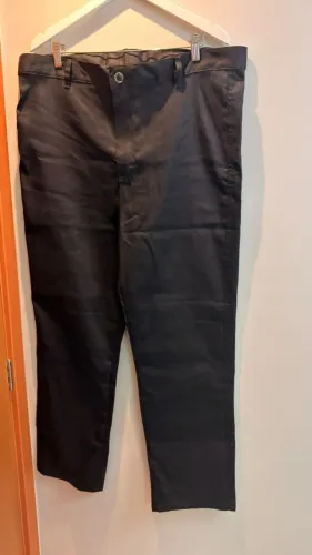Calça preta masculina
