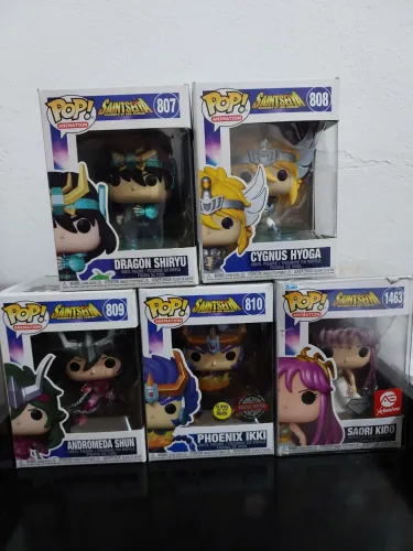 Pop Funko Os Cavaleiros do Zodíaco Saint Seiya (originais)