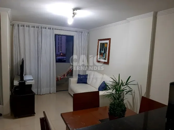 Apartamento no condomínio residencial Santa Matilde