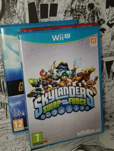 OPORTUNIDADE | Jogo Skylanders Swap Force Nintendo Wii U Midia Fisica