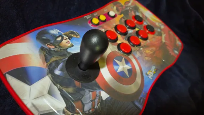 Controle Arcade novo