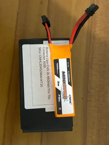 Bateria de lipo cnhI 3s 450mah 11.1v 70c