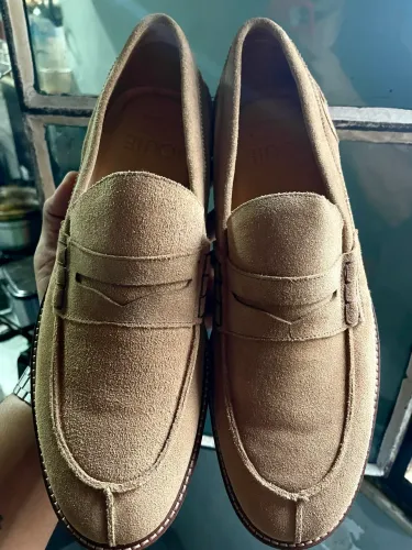 Mocassim artesanal 