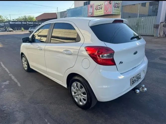 Ford KA 1.0 Se/se Plus Tivct Flex 5P 2018