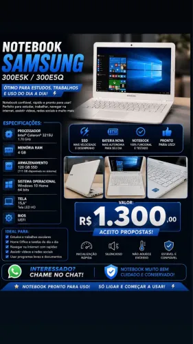 Notebook Samsung