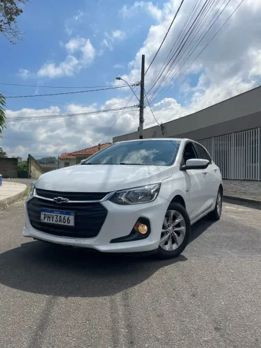 Chevrolet Onix Hatch LTZ 1.0 12V TB Flex Aut. 5P 2020