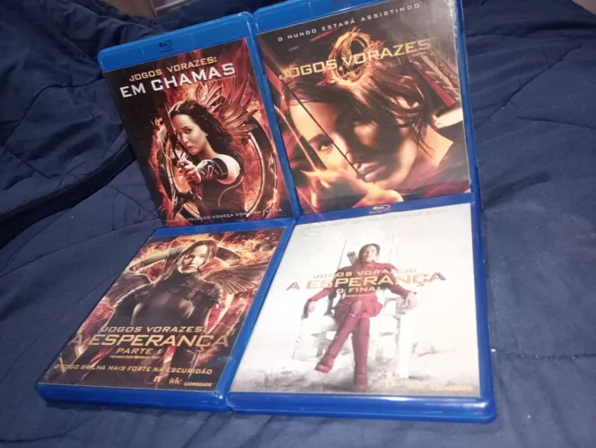 Lote  Blu ray