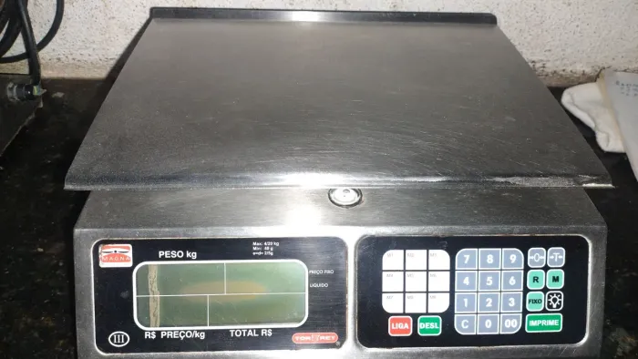Balança ótima qualidade , 350 reais