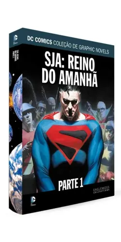 Sja. Reino do Amanhã Parte 1 e 2. Dcgn Sagas Definitivas