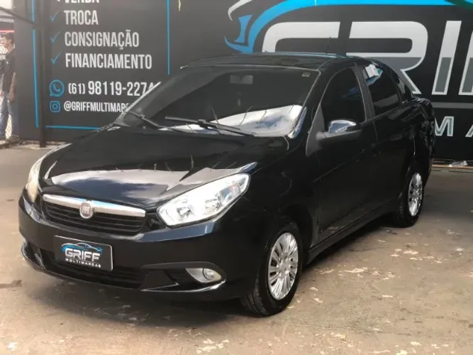 Fiat Grand Siena Attrac. 1.4 EVO F.flex 8V 2013