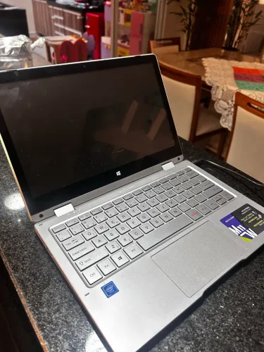 Notebook Multilaser 2 em 1