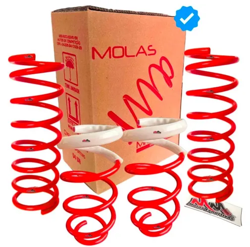 Vendo 4 Molas Esportivas do MM Molas Esportivas Kit Gol G5 / G6 / G7 / G8 -