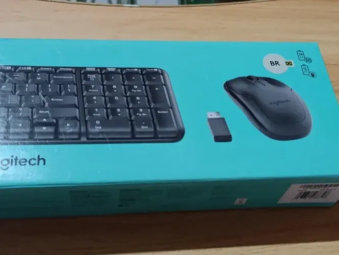 Kit sem fio Logitech MK220